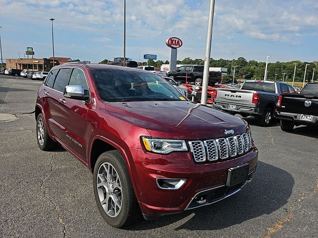 2020 Jeep Grand Cherokee Overland