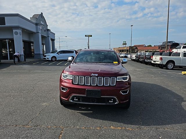 2020 Jeep Grand Cherokee Overland