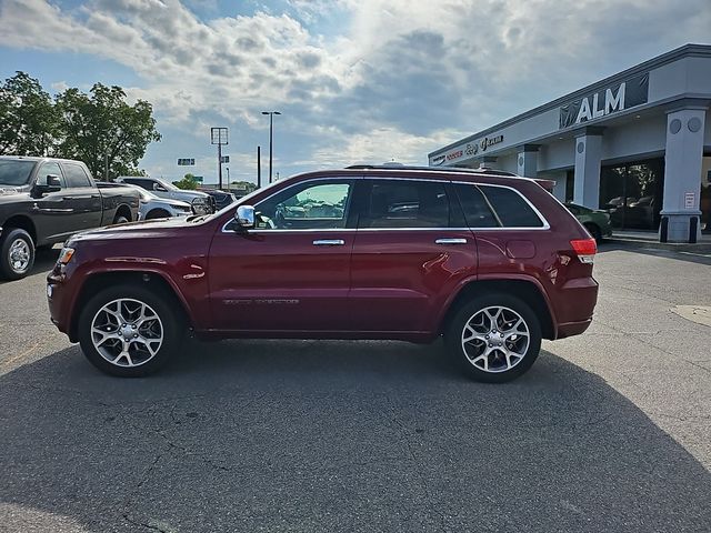 2020 Jeep Grand Cherokee Overland