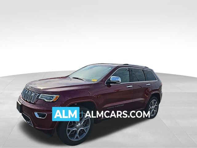 2020 Jeep Grand Cherokee Overland