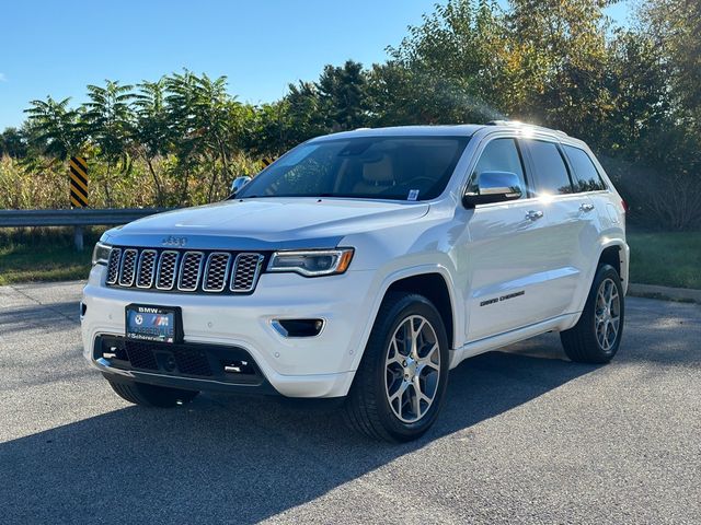 2020 Jeep Grand Cherokee Overland