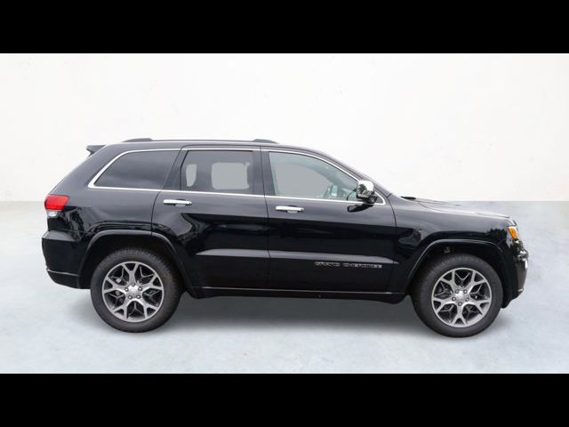 2020 Jeep Grand Cherokee Overland