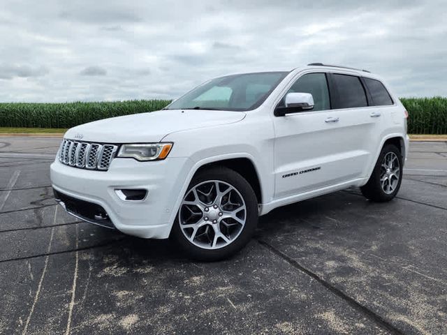 2020 Jeep Grand Cherokee Overland