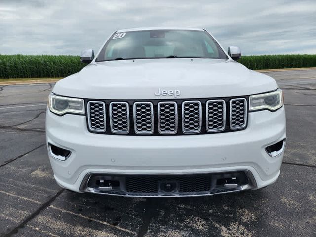 2020 Jeep Grand Cherokee Overland