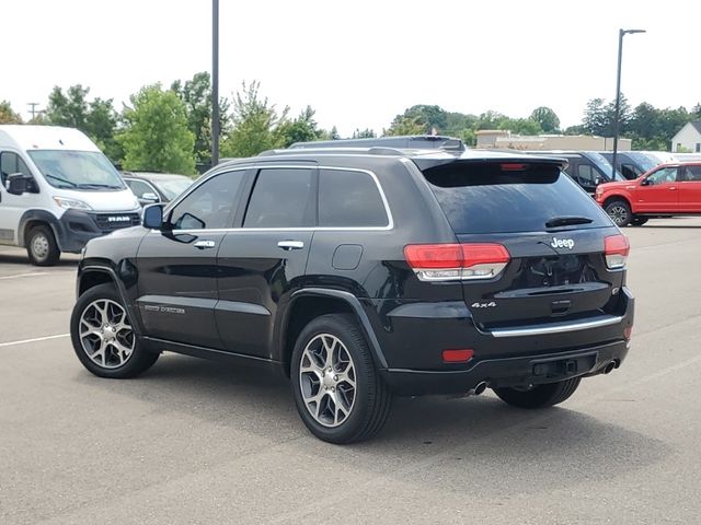 2020 Jeep Grand Cherokee Overland