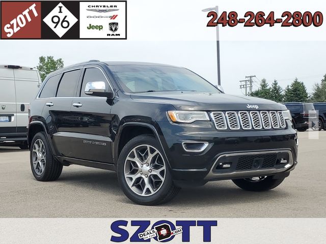 2020 Jeep Grand Cherokee Overland