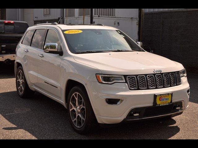 2020 Jeep Grand Cherokee Overland