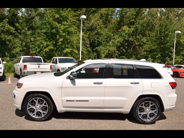 2020 Jeep Grand Cherokee Overland