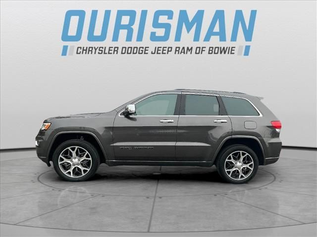 2020 Jeep Grand Cherokee Overland