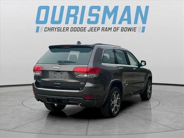2020 Jeep Grand Cherokee Overland