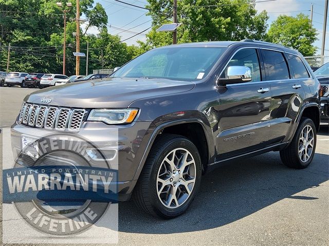 2020 Jeep Grand Cherokee Overland