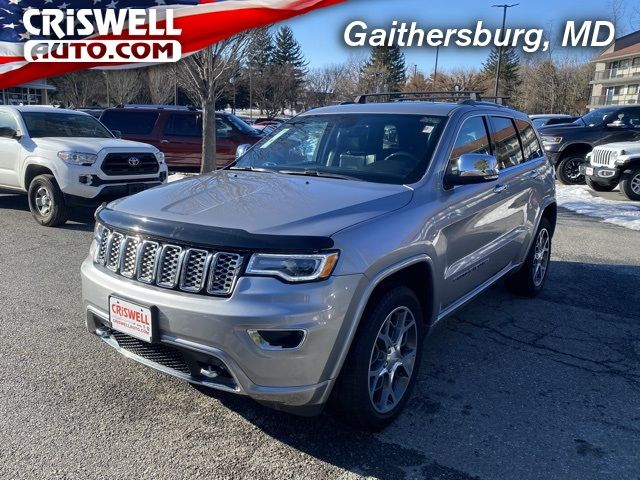 2020 Jeep Grand Cherokee Overland