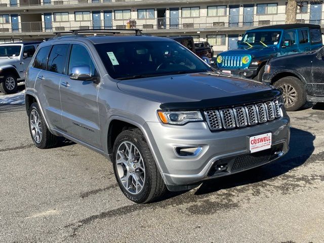 2020 Jeep Grand Cherokee Overland