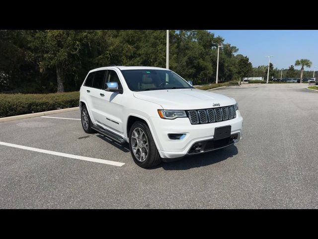 2020 Jeep Grand Cherokee Overland