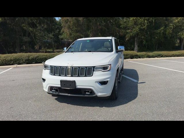 2020 Jeep Grand Cherokee Overland