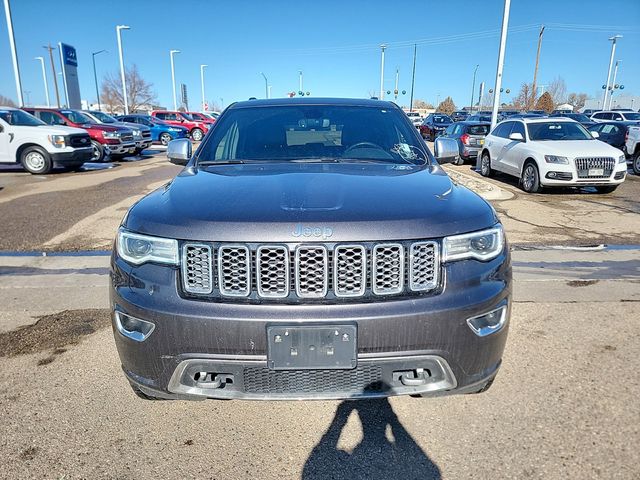 2020 Jeep Grand Cherokee Overland