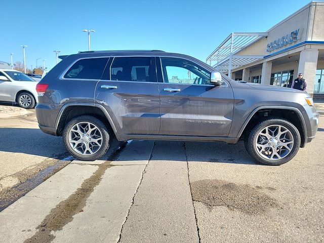 2020 Jeep Grand Cherokee Overland