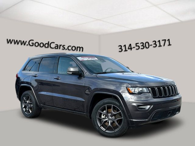 2020 Jeep Grand Cherokee Overland