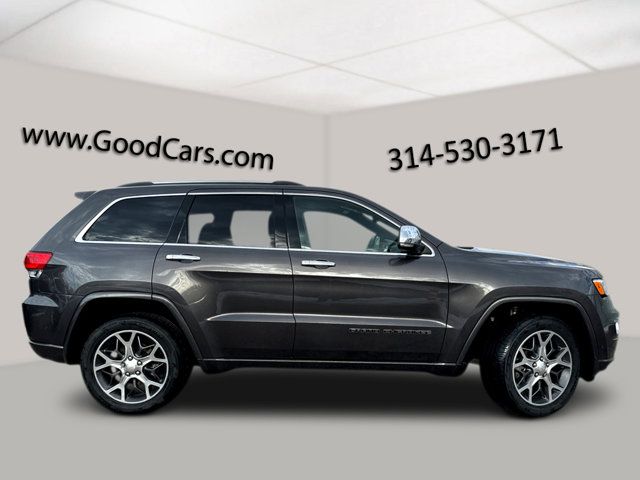 2020 Jeep Grand Cherokee Overland