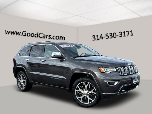 2020 Jeep Grand Cherokee Overland