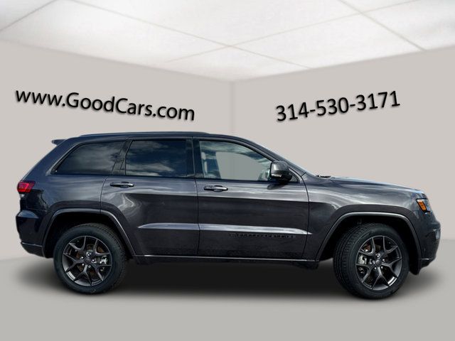 2020 Jeep Grand Cherokee Overland