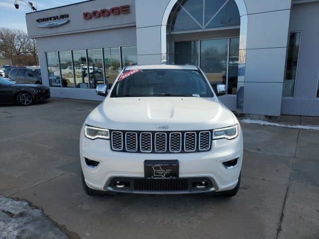 2020 Jeep Grand Cherokee Overland