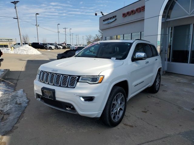 2020 Jeep Grand Cherokee Overland