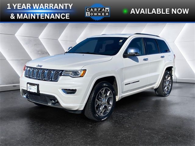 2020 Jeep Grand Cherokee Overland