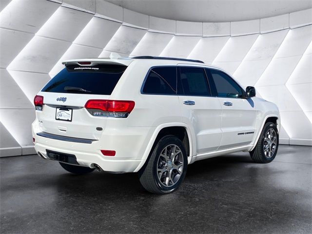 2020 Jeep Grand Cherokee Overland