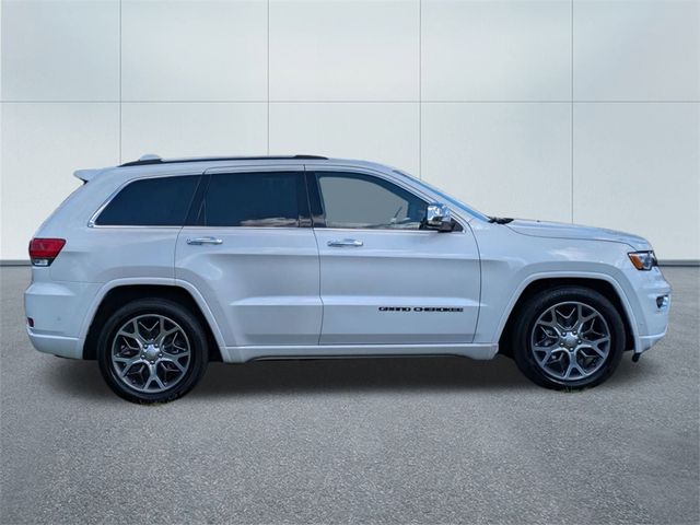 2020 Jeep Grand Cherokee Overland