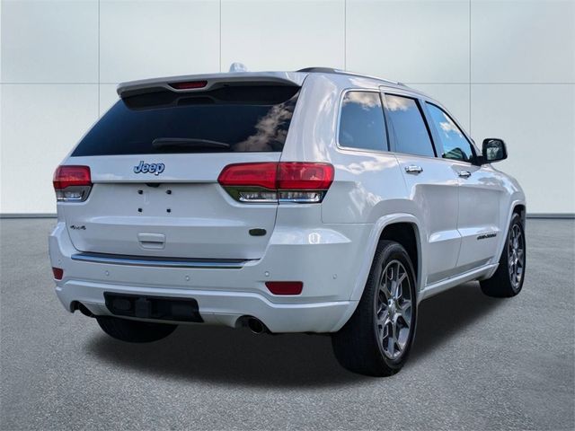 2020 Jeep Grand Cherokee Overland