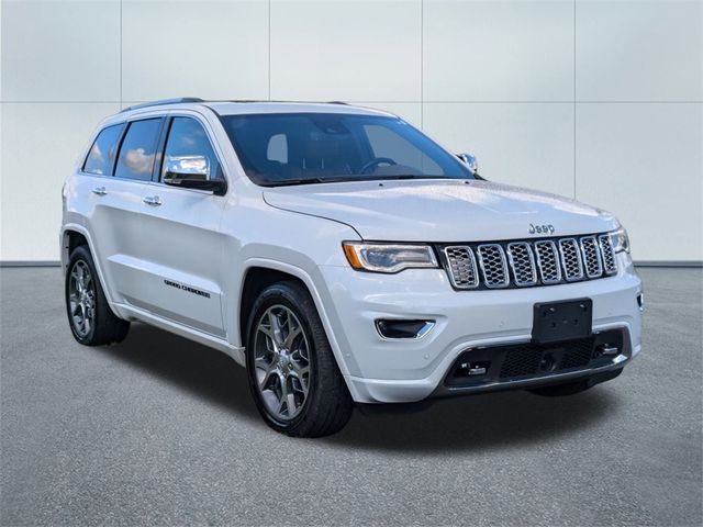 2020 Jeep Grand Cherokee Overland