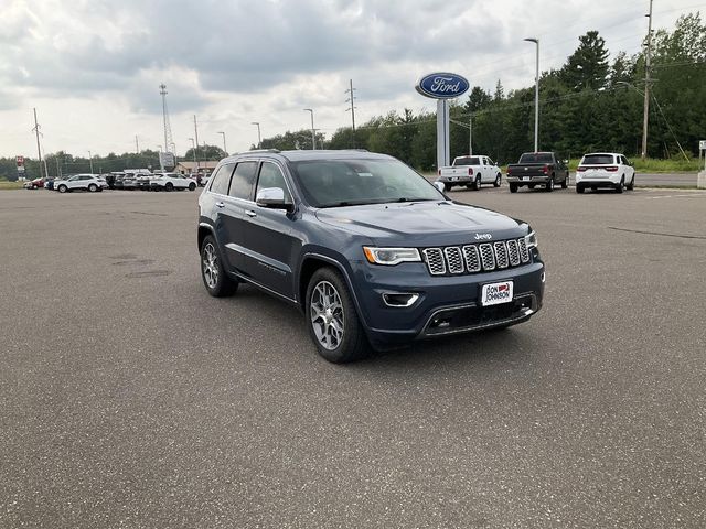 2020 Jeep Grand Cherokee Overland