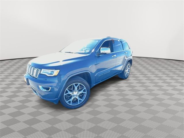 2020 Jeep Grand Cherokee Overland