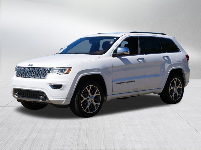 2020 Jeep Grand Cherokee Overland