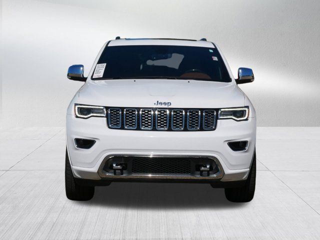 2020 Jeep Grand Cherokee Overland