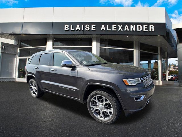 2020 Jeep Grand Cherokee Overland