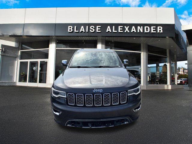 2020 Jeep Grand Cherokee Overland