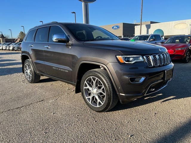 2020 Jeep Grand Cherokee Overland