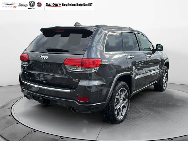 2020 Jeep Grand Cherokee Overland