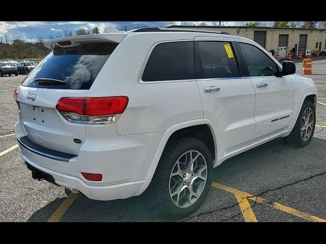 2020 Jeep Grand Cherokee Overland