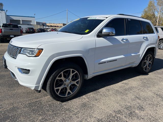 2020 Jeep Grand Cherokee Overland