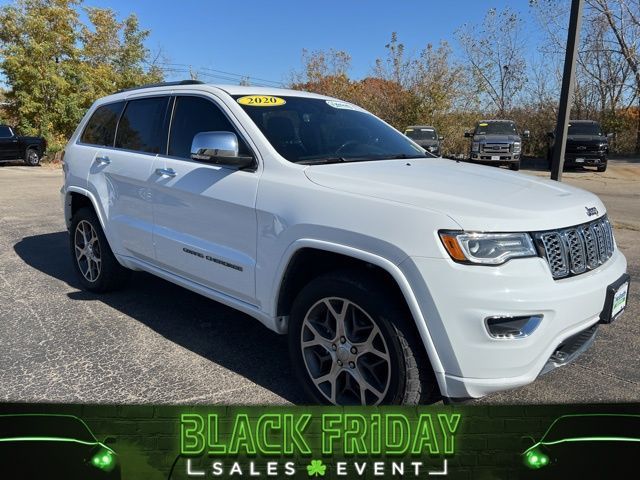 2020 Jeep Grand Cherokee Overland