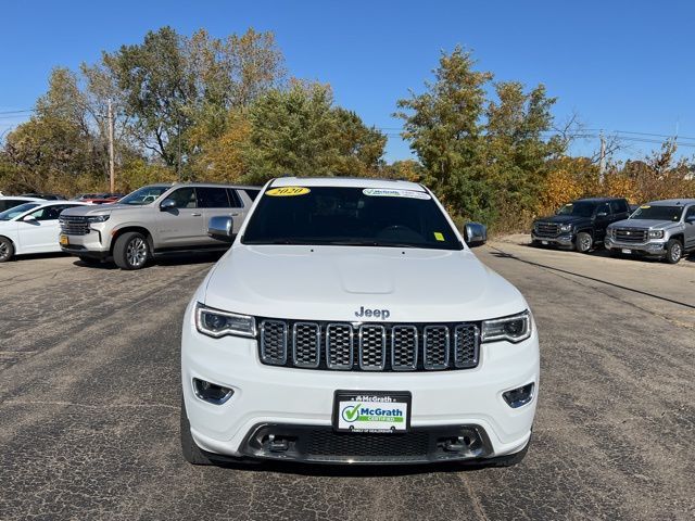 2020 Jeep Grand Cherokee Overland