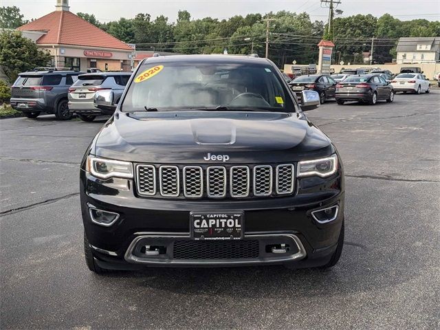 2020 Jeep Grand Cherokee Overland