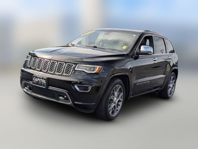 2020 Jeep Grand Cherokee Overland