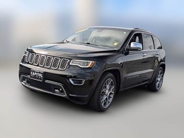 2020 Jeep Grand Cherokee Overland