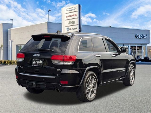 2020 Jeep Grand Cherokee Overland