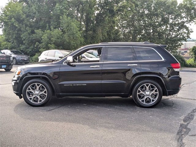 2020 Jeep Grand Cherokee Overland