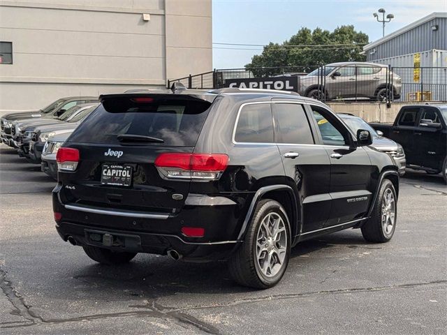 2020 Jeep Grand Cherokee Overland